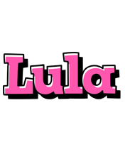 Lula girlish logo