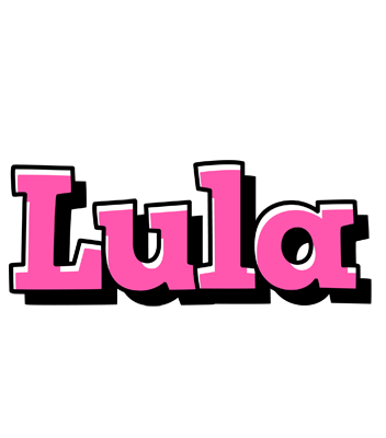 Lula girlish logo