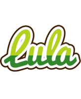 Lula golfing logo