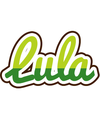 Lula golfing logo