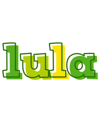Lula juice logo