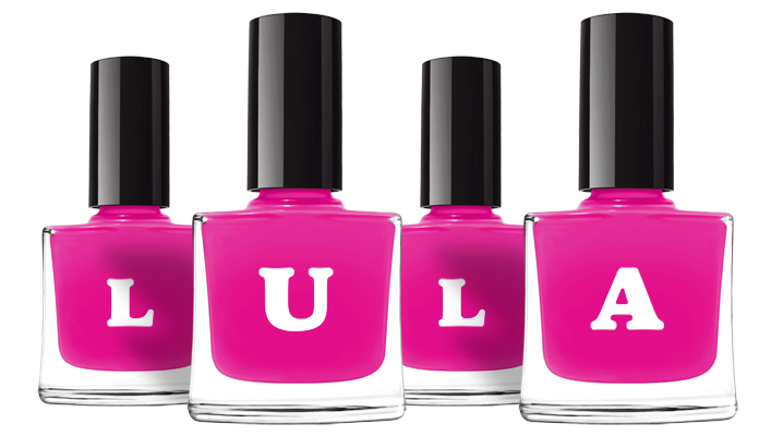 Lula nails logo