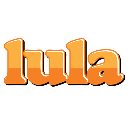 Lula orange logo