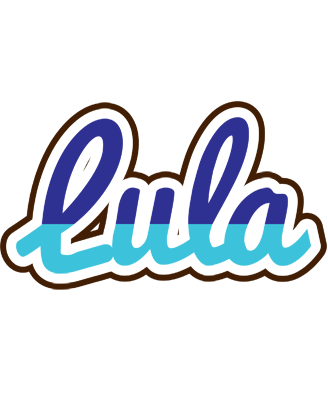 Lula raining logo