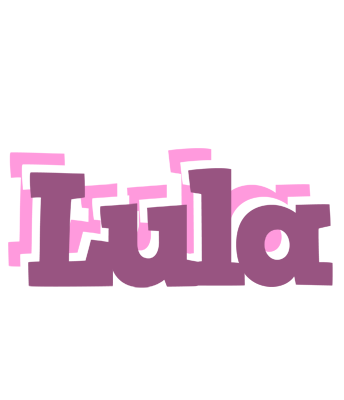 Lula relaxing logo
