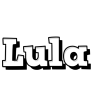 Lula snowing logo