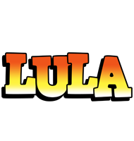 Lula sunset logo