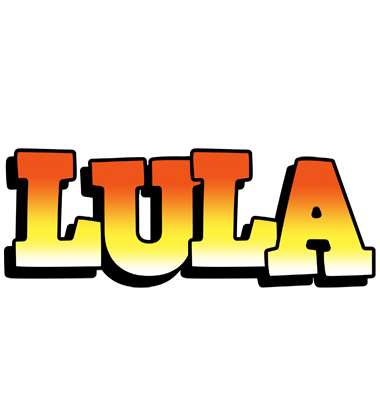 Lula sunset logo