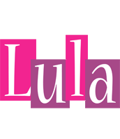 Lula whine logo