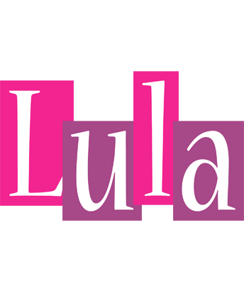Lula whine logo