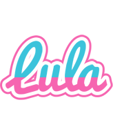 Lula woman logo