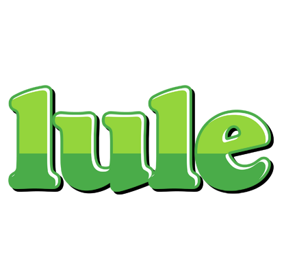 Lule apple logo
