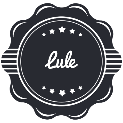 Lule badge logo