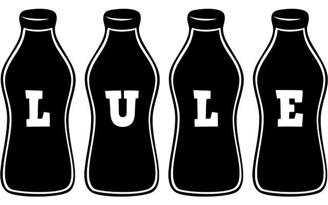 Lule bottle logo