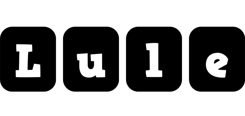 Lule box logo