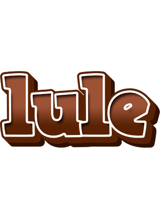 Lule brownie logo