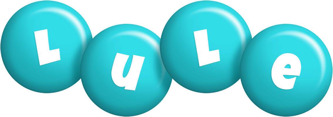 Lule candy-azur logo