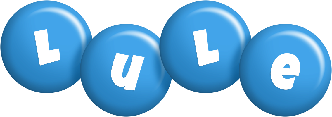 Lule candy-blue logo