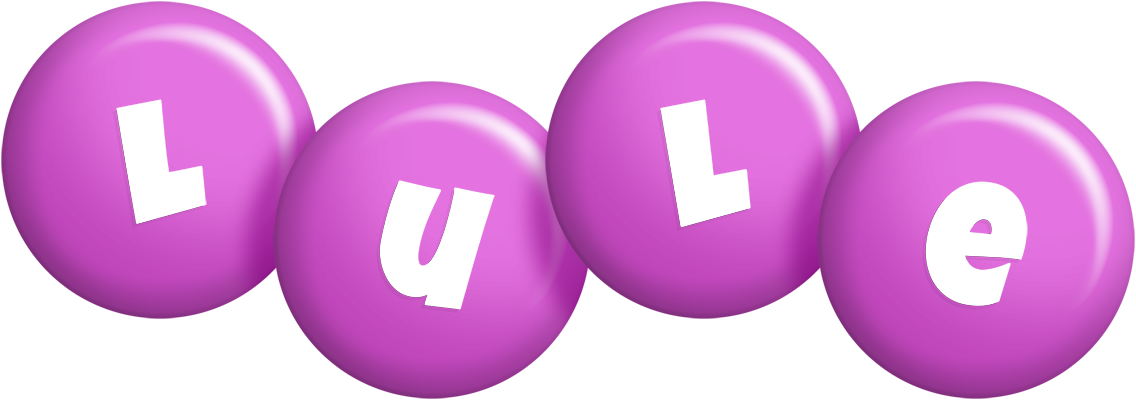 Lule candy-purple logo