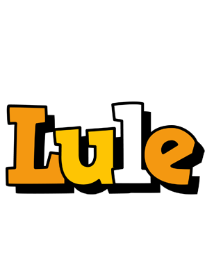Lule cartoon logo