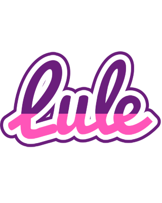 Lule cheerful logo