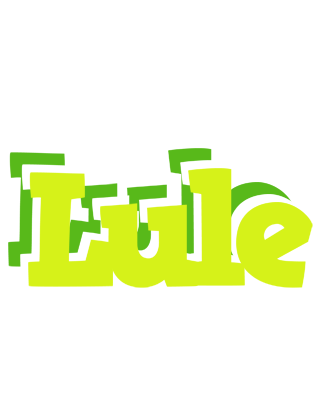 Lule citrus logo