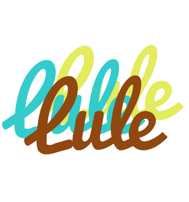 Lule cupcake logo