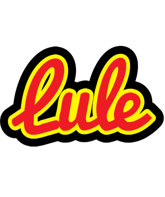 Lule fireman logo