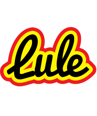 Lule flaming logo