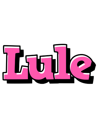Lule girlish logo