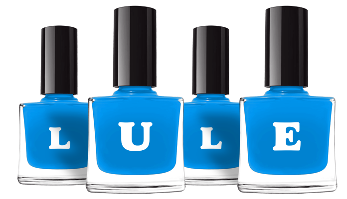 Lule glossy logo