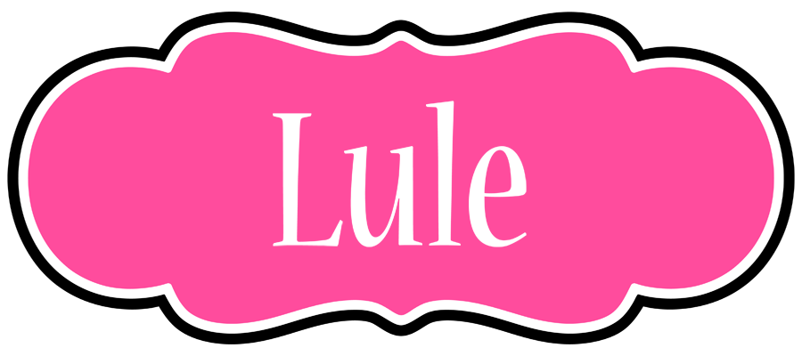 Lule invitation logo