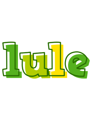 Lule juice logo
