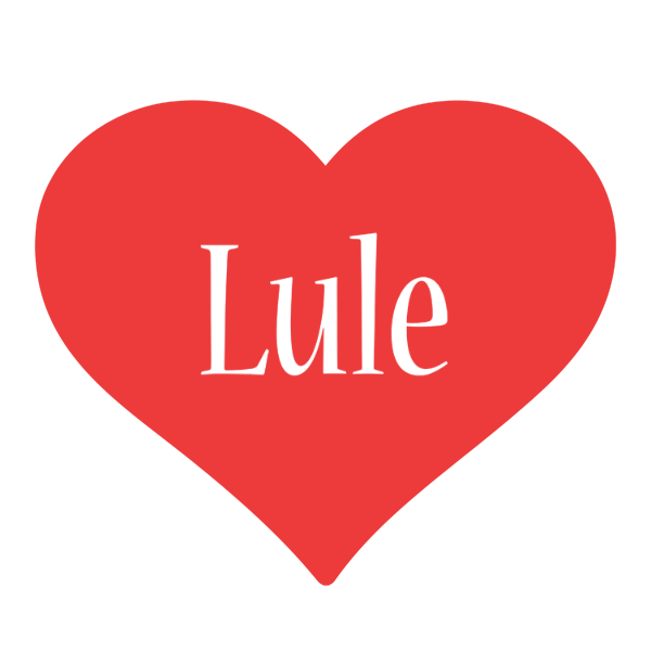 Lule love logo
