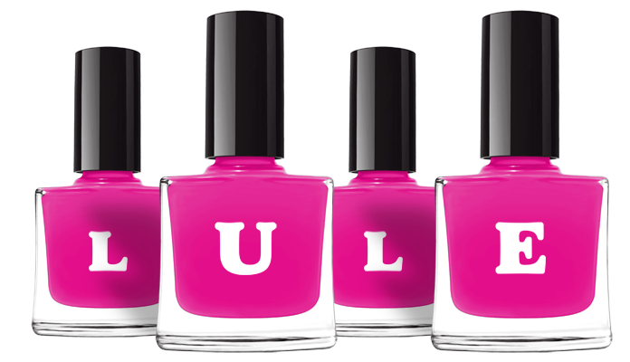 Lule nails logo