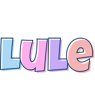 Lule pastel logo