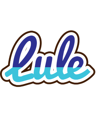 Lule raining logo