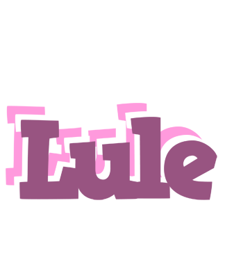 Lule relaxing logo