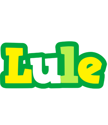Lule soccer logo