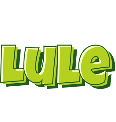 Lule summer logo