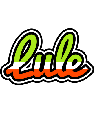 Lule superfun logo