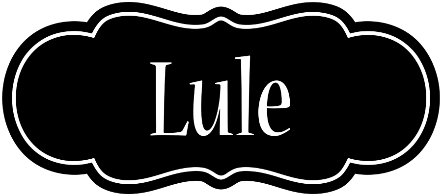 Lule welcome logo