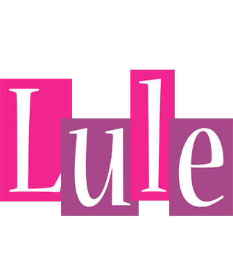 Lule whine logo