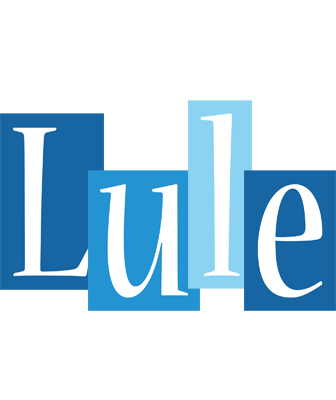 Lule winter logo