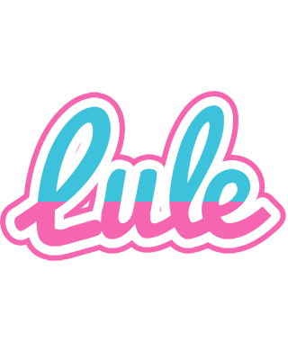 Lule woman logo