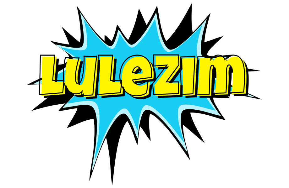 Lulezim amazing logo