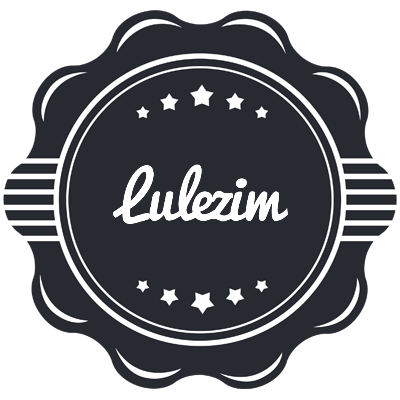 Lulezim badge logo