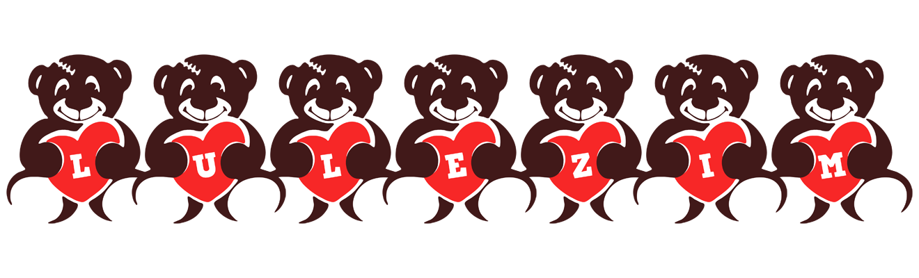Lulezim bear logo