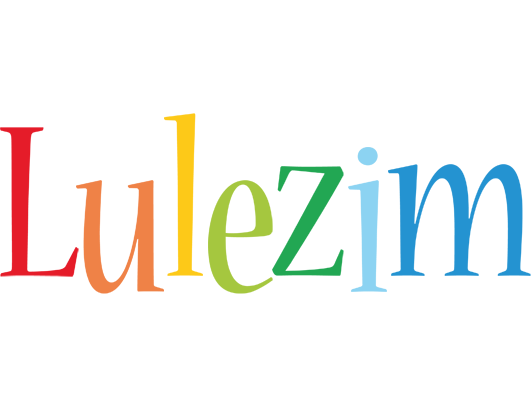 Lulezim birthday logo