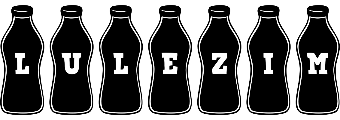 Lulezim bottle logo